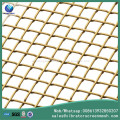 Painting/Colorful Woven Wire Cloth For Decoration